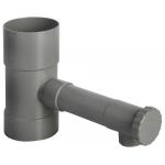 Regenpijp aftapper PVC